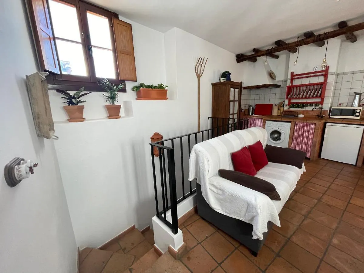 Feriehus Casa Rural La Buhardilla Villa Benaocaz